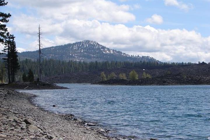 Pet Friendly Butte Lake Group Campground