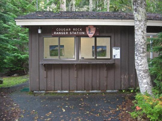 Pet Friendly Cougar Rock Campground