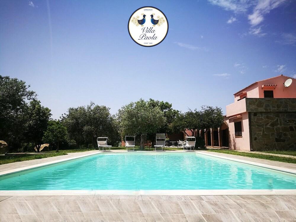 Pet Friendly Sardinian Private Villa with Pool & Garden
