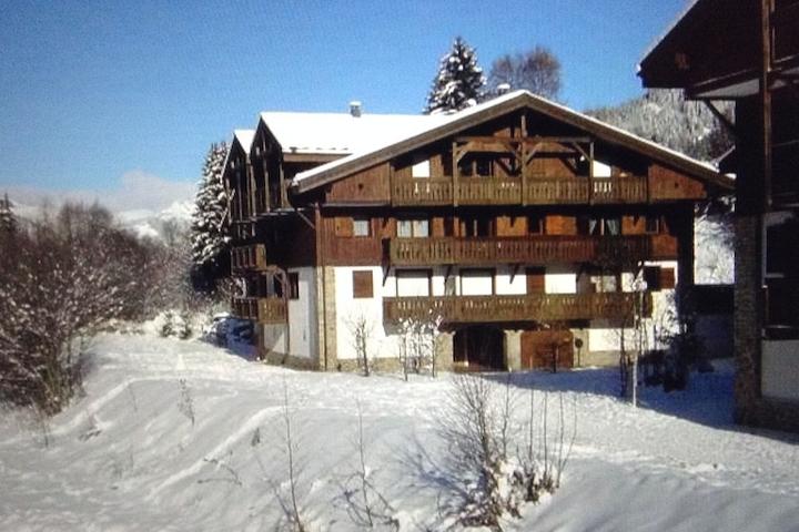 Pet Friendly Apartment with Mountain Views Steps from Ski Lift
