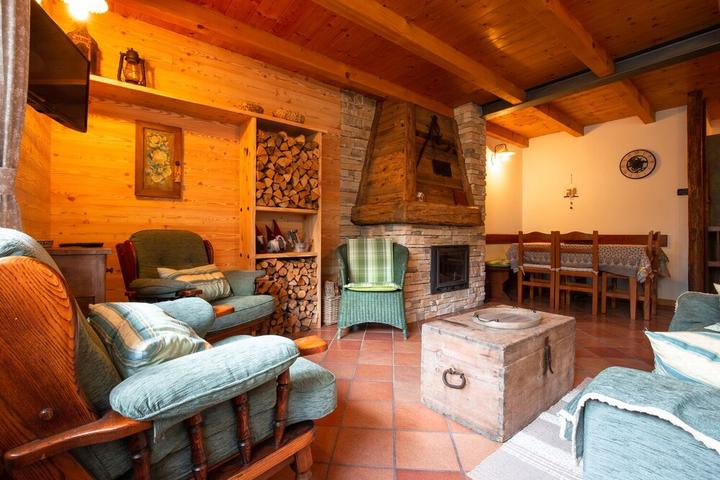 Pet Friendly Chalet Surrounded by Greenery in Val Concei
