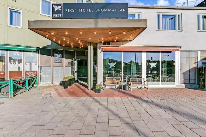 Pet Friendly First Hotel Brommaplan