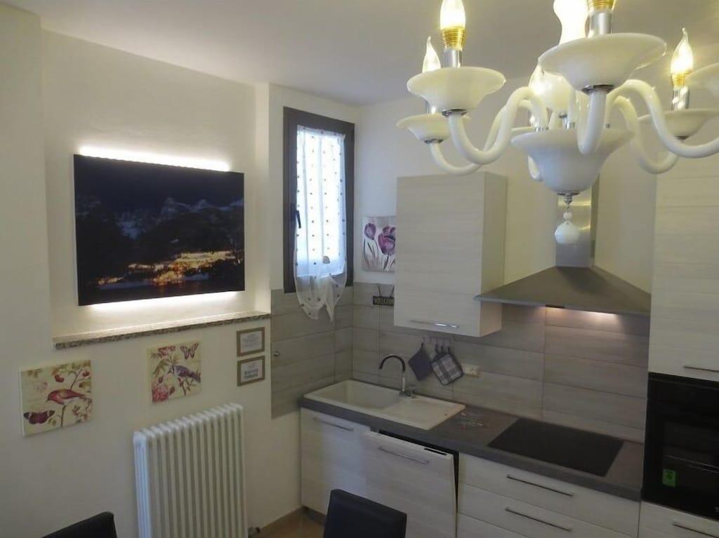 Pet Friendly 2/1 Luxury Suite in the Heart of Molveno