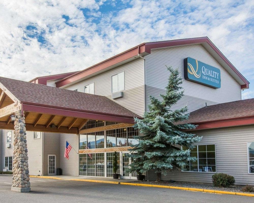 Pet Friendly Quality Inn & Suites Liberty Lake - Spokane Valley