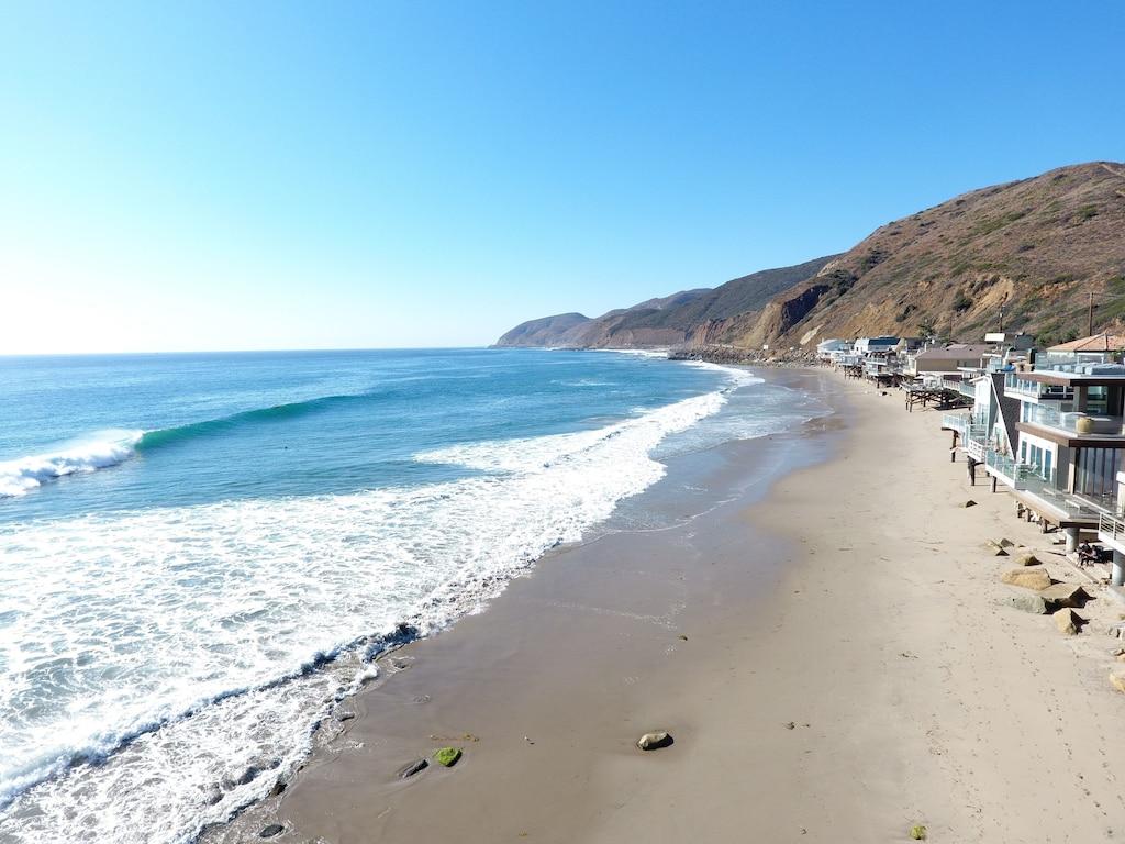 Malibu Beachfront Jewel Box on County Line Beach Pet Policy