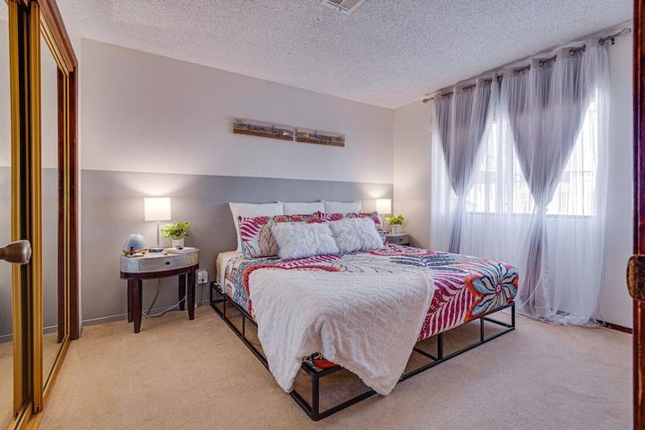 Pet Friendly Tranquil Condo with Cozy King Beds