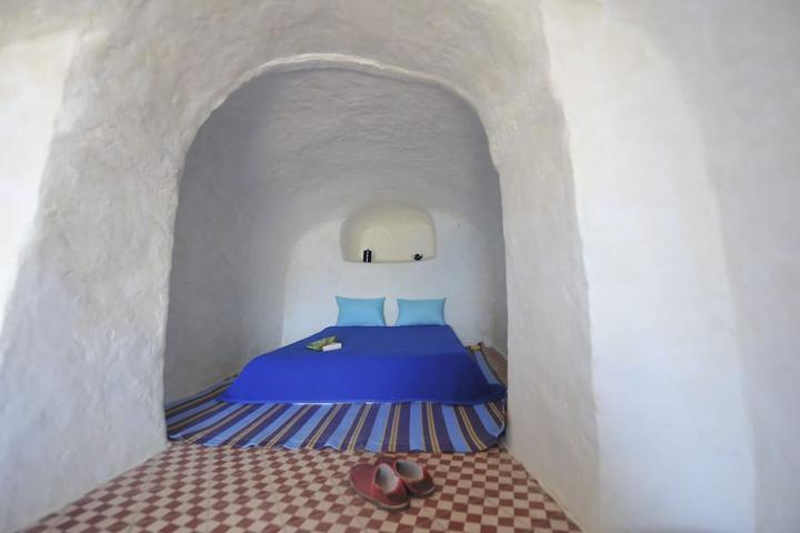 Pet Friendly Fishermens Caves in Southern Morocco