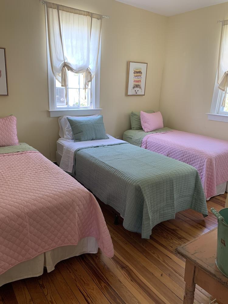 Pet Friendly The Pink Pearl in Historic Leesburg