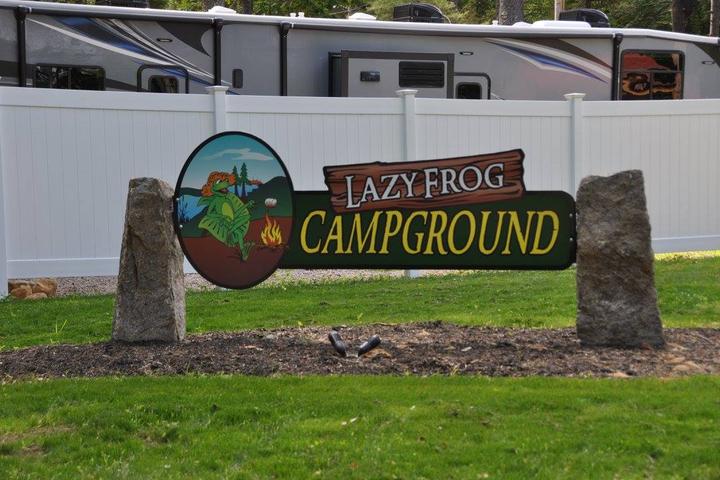 Pet Friendly Lazy Frog Campground