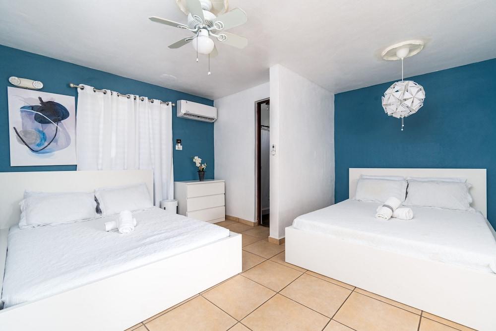 Pet Friendly Casamares Room with Pool & Jacuzzi Near Beach
