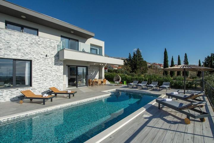 Pet Friendly Villa Domenica with Heated Pool