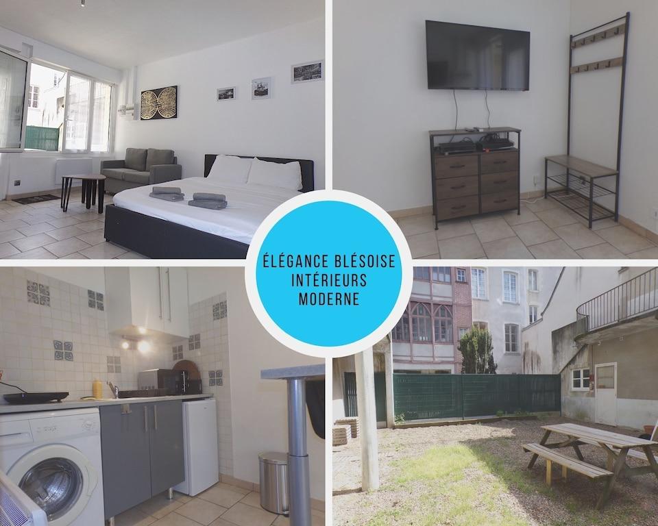 1/1 Apartment with Fenced Yard Pet Policy