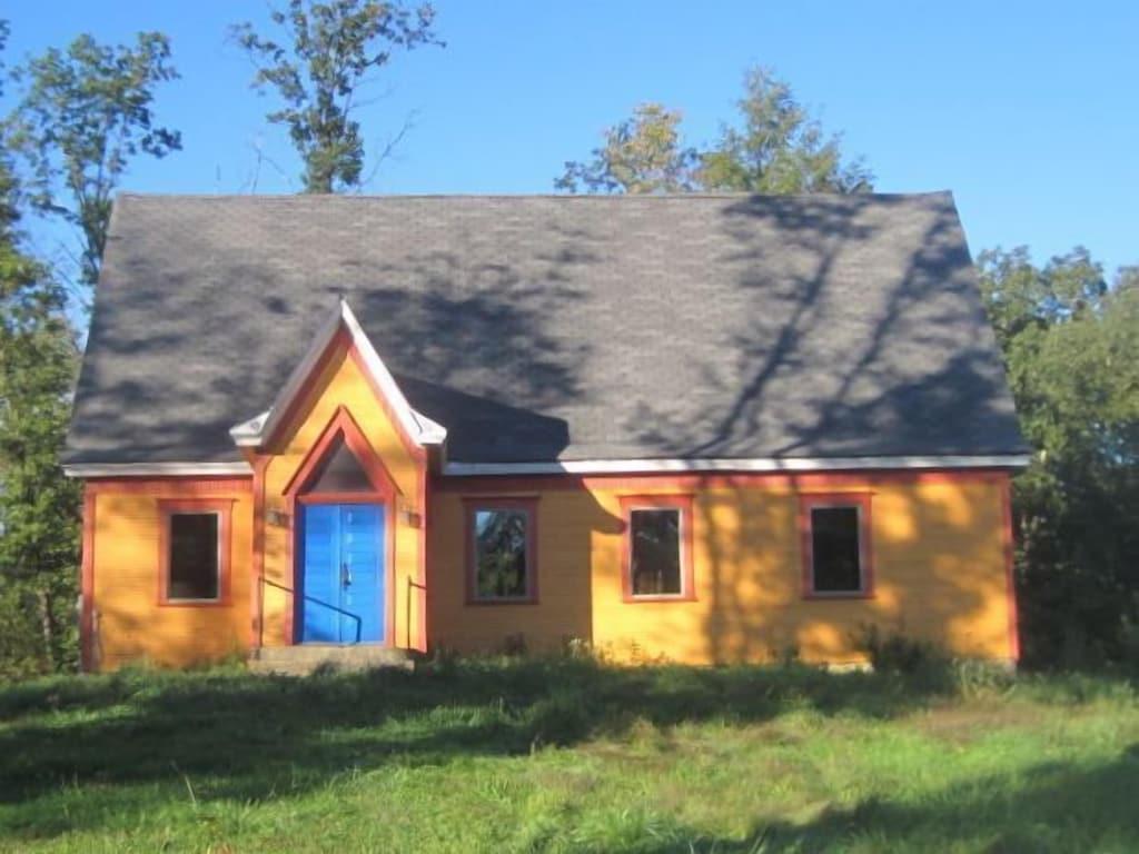 Pet Friendly Magical Clarion County Church Renovation