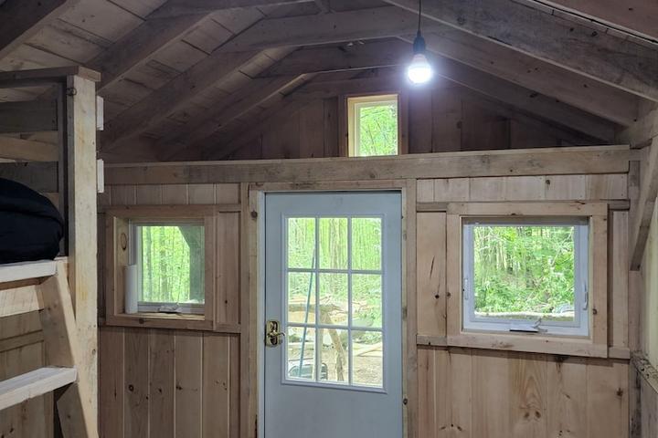 Pet Friendly Tiny Cabin Directly on ATV Trail