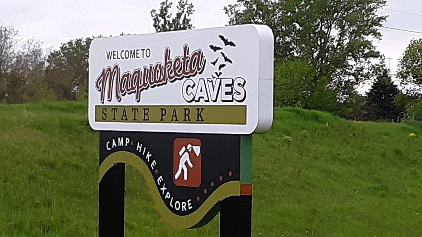 Pet Friendly Maquoketa Caves State Park Campground