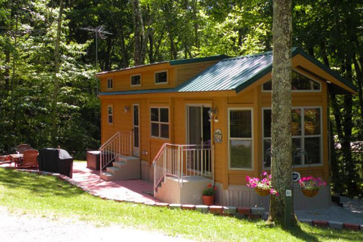 Pet Friendly Beechwood Acres Camping Resort