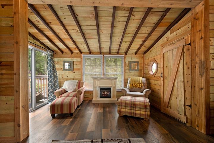 Pet Friendly Mountain View Cabin with Hot Tub & Fire Pit