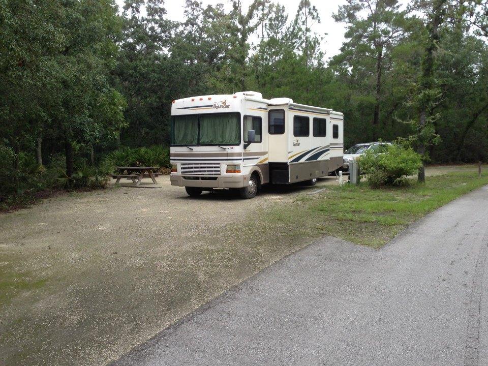 Pet Friendly Silver River State Park Campground