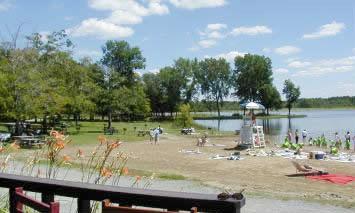Pet Friendly Darien Lakes State Park Campground