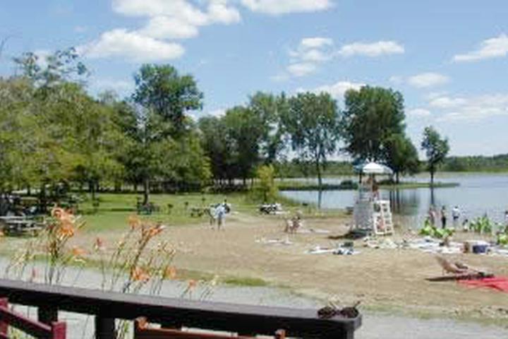 Pet Friendly Darien Lakes State Park Campground
