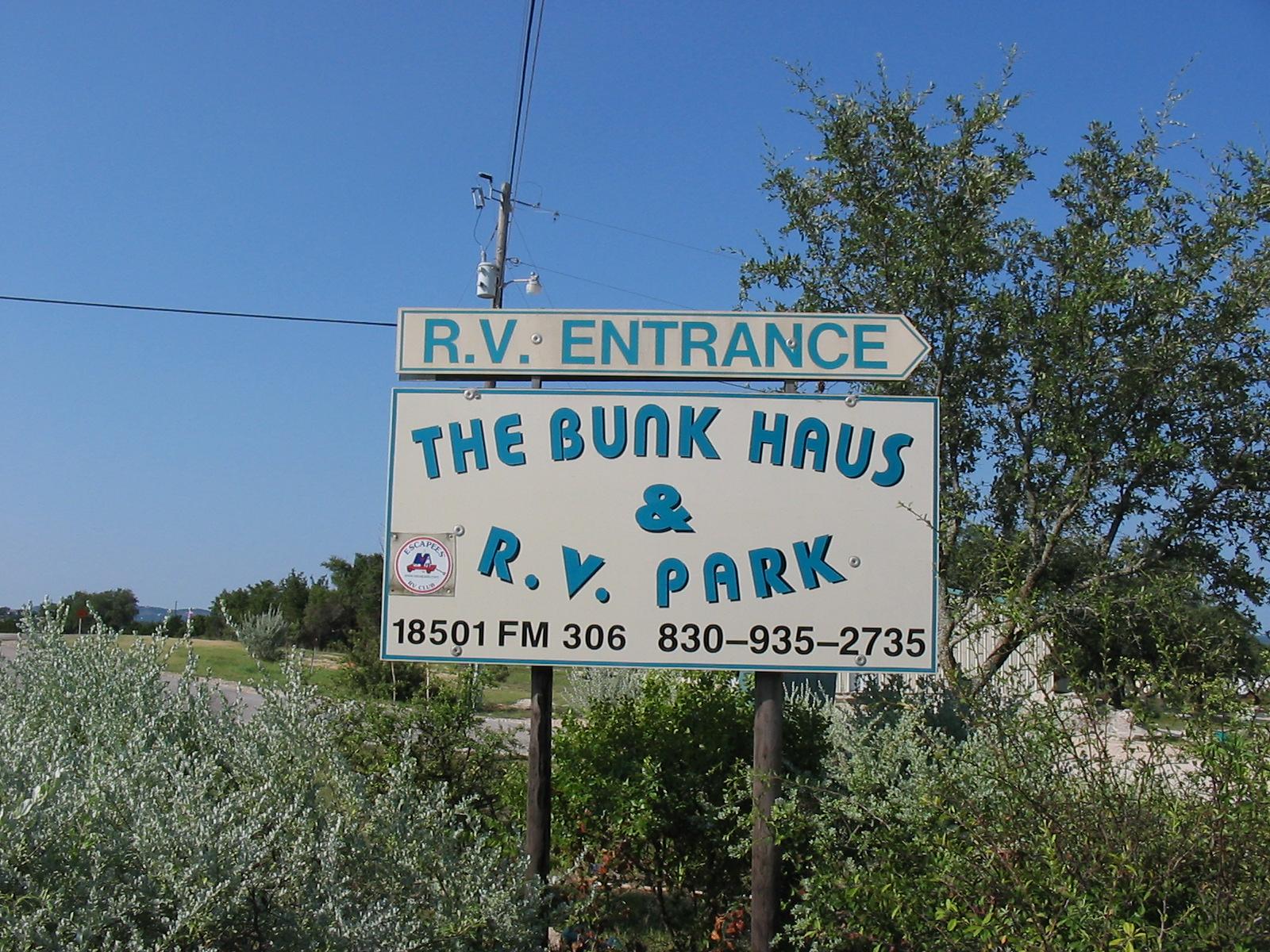 Pet Friendly Bunk Haus RV Park