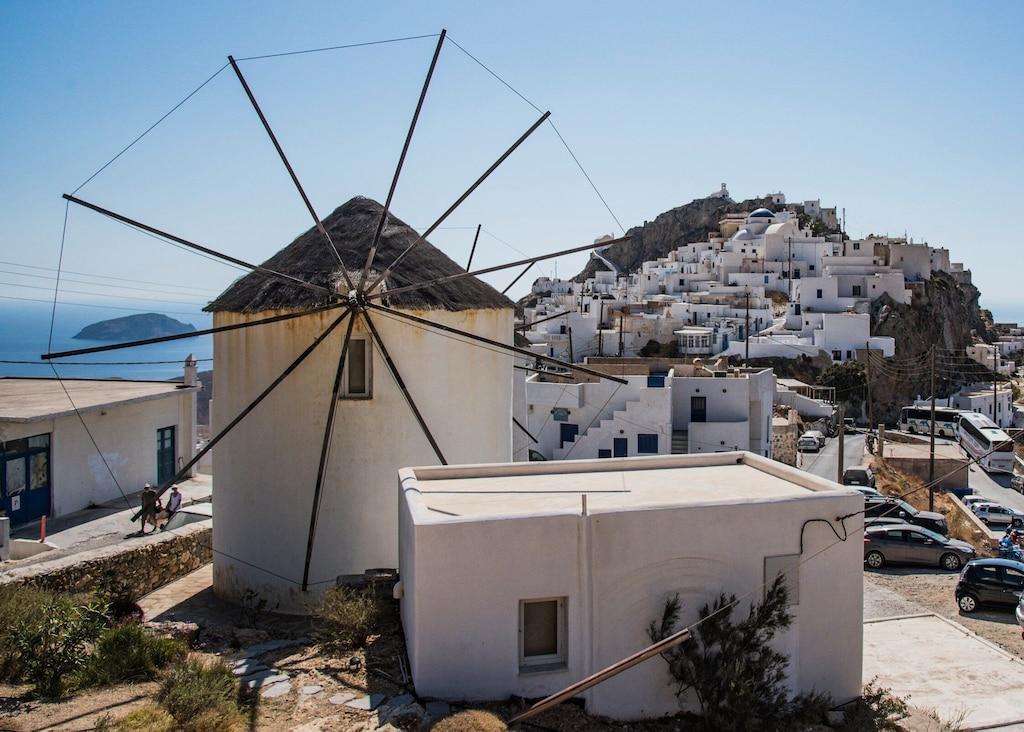 Pet Friendly Traditional Windmill Property in Chora
