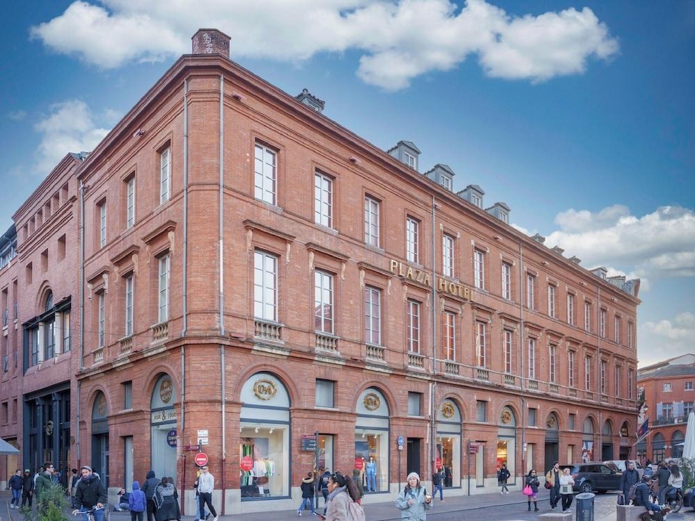 Pet Friendly Plaza Hotel Capitole Toulouse