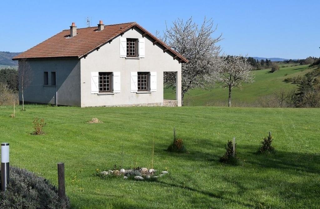 Pet Friendly Detached House in Lozere for 2 to 8 People