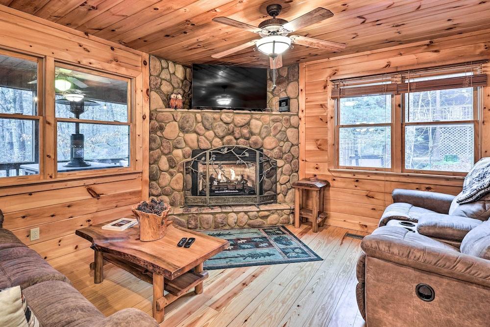 Pet Friendly Pet-Friendly Blue Ridge Vacation Rental Cabin