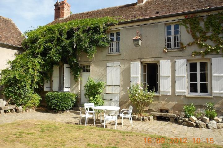 Pet Friendly Character Property in Village Near Fontainebleau
