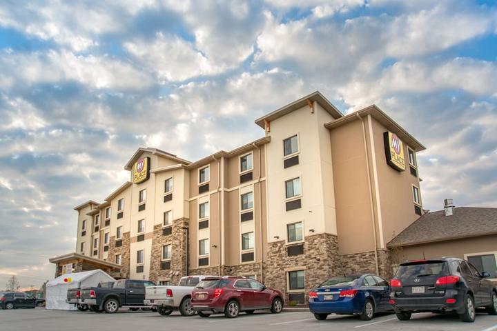Pet Friendly My Place Hotel - Council Bluffs/Omaha East IA