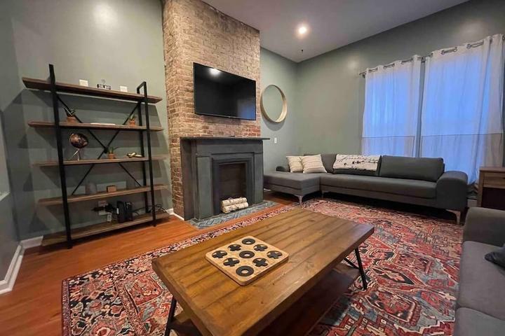 Pet Friendly 3BR Home in Heart of Buffalo's Historic Allentown