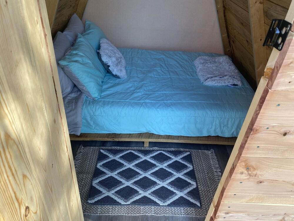 Pet Friendly 2 Cozy Pods with Water Tower & UTV Rentals