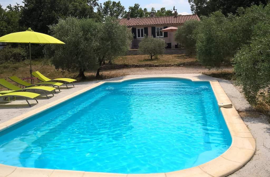 Pet Friendly Villa in the Heart of Green Provence with Pool