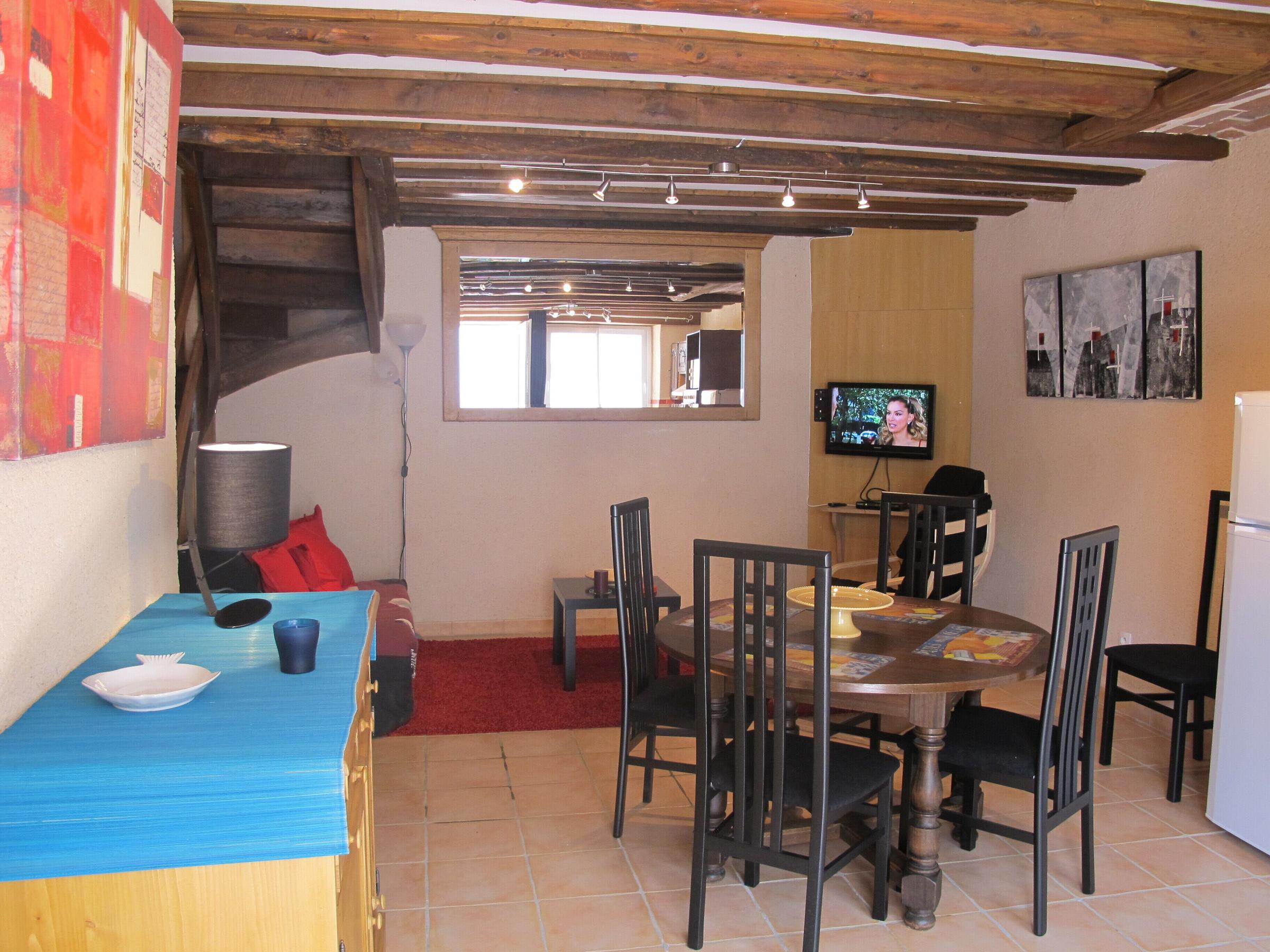 Pet Friendly Comfortable Cottage in the Village of Moux