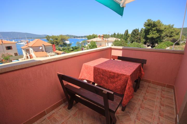 Pet Friendly House 8069 With Private Sea View Terrace