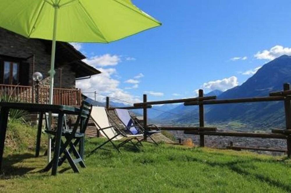 Pet Friendly Aosta - Panoramic View of Penny Hill of Aosta Hill