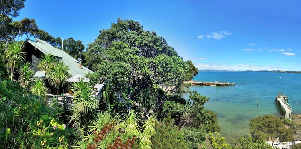 Pet Friendly Kawau Island Treetop & Waterfront Holiday Home