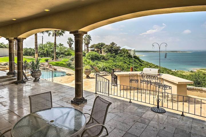 Pet Friendly Luxury Del Rio Home with Pool & Lake Views