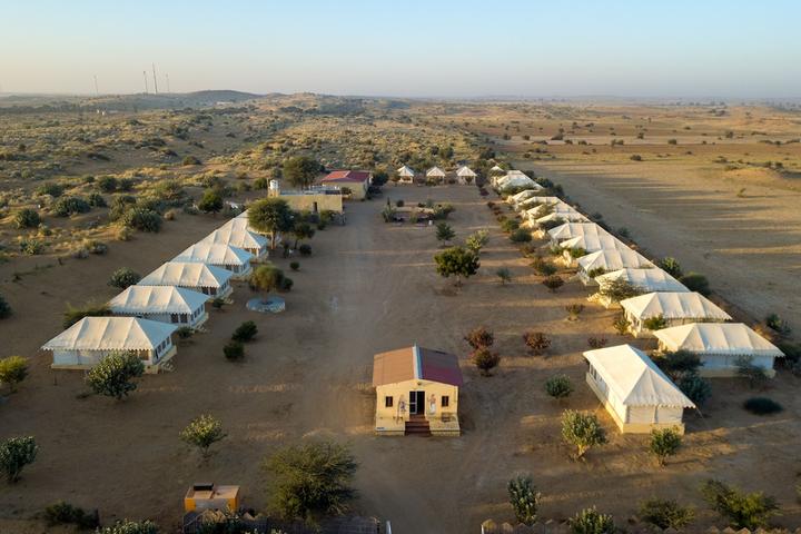 Pet Friendly Wind Desert Camp