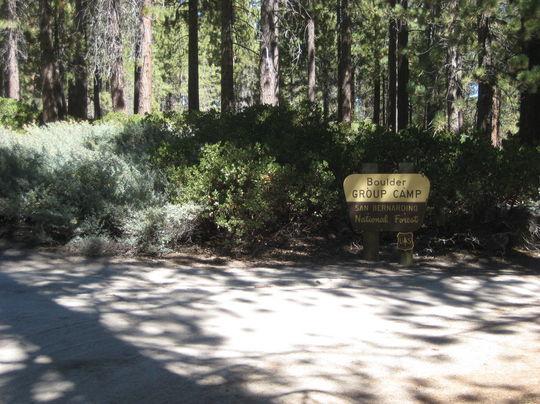 Pet Friendly Boulder Group Camp Campground