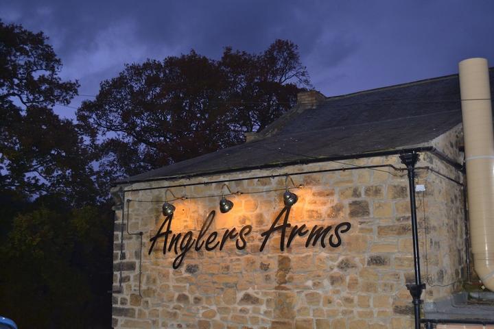 Pet Friendly Anglers Arms