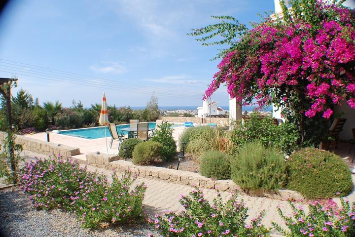 Pet Friendly Cyprus Harbour View Villa