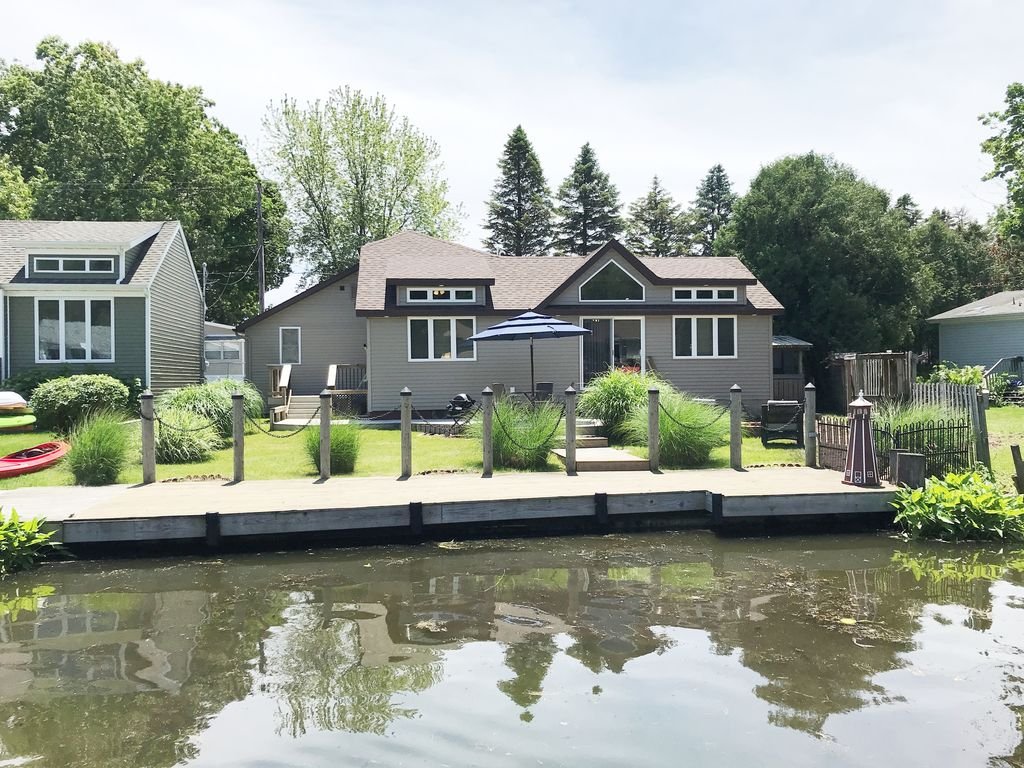 Picture of a VRBO that welcomes dogs in Kalamazoo.