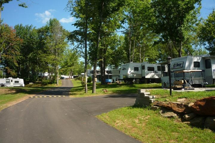 Pet Friendly Little Ossipee Lake Campground