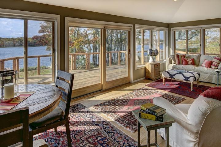 Pet Friendly 90 Feet of Private Waterfront with Beach