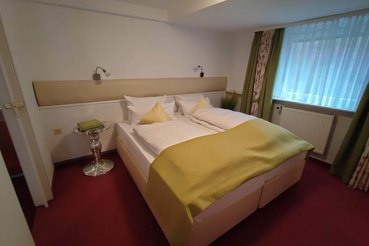 Pet Friendly Room in Guest Room - Pension Forelle - Doppelzimmer