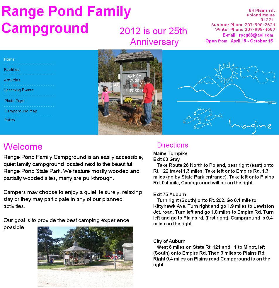 Pet Friendly Campgrounds In Leeds Me Bringfido