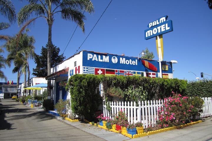 Pet Friendly Palm Motel