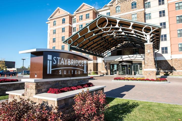 Pet Friendly Staybridge Suites Albany Wolf Rd-Colonie Center an IHG Hotel